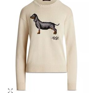 NWT Lauren Ralph Lauren Dog Sweater